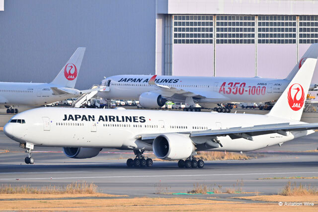 最終値下げ　日本航空Boeing777-300ER JAL、777-300ER全機退役は20年代後半も レゲット常務「今後の