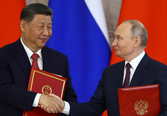 見せかけの密着だったか…ロシア秘密文書に「中国は敵」