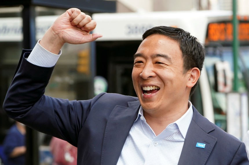 米国政治家アンドリュー・ヤン氏、マスク氏に協力呼びかけ 米国政治の課題解決を目指す「フォワード・パーティー」代表