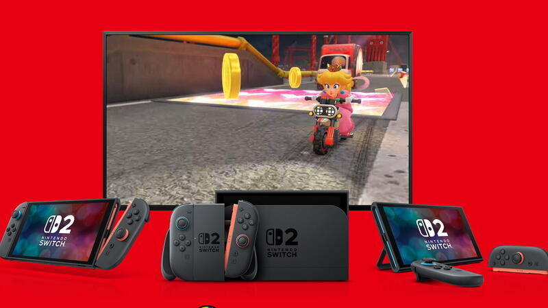 爆買い スイッチ2安く買えたぜ！」目の前には荷物ぶちまけ倒れた人 Nintendo Switch