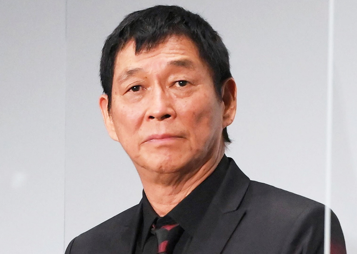 MBS「痛快！明石家電視台」で司会を務める明石家さんま。西川のりおの過去の「嘘」告白に驚きを見せた。