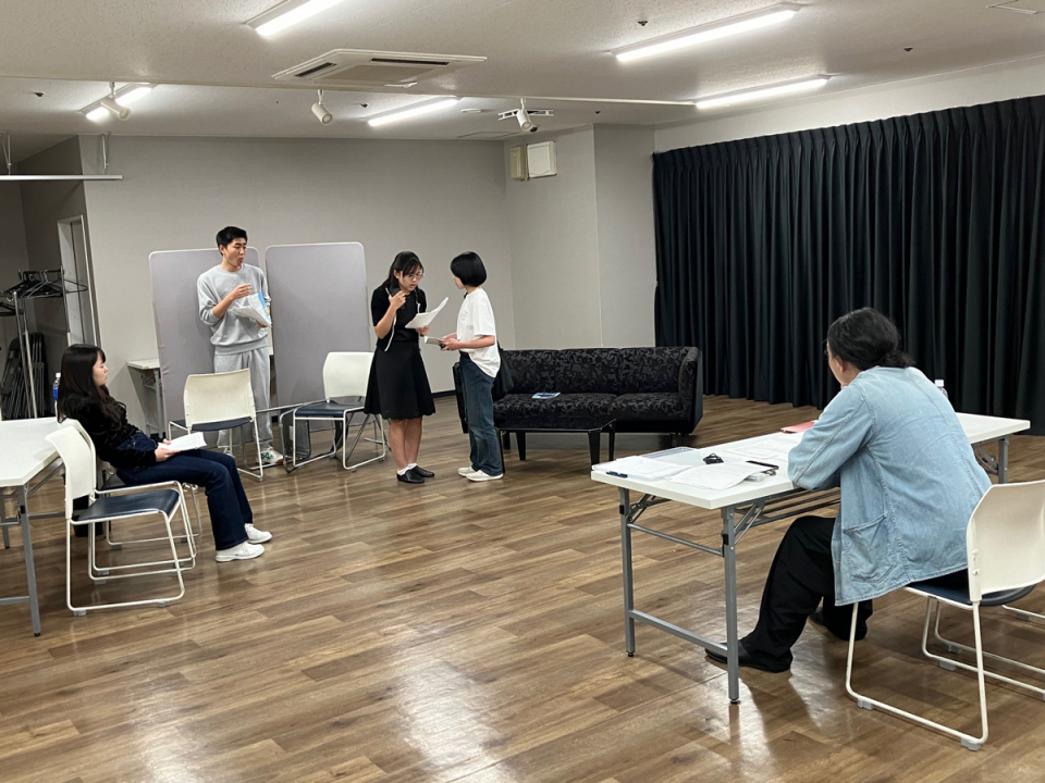 トライストーン所属俳優が指導する無料演技ワークショップ開催