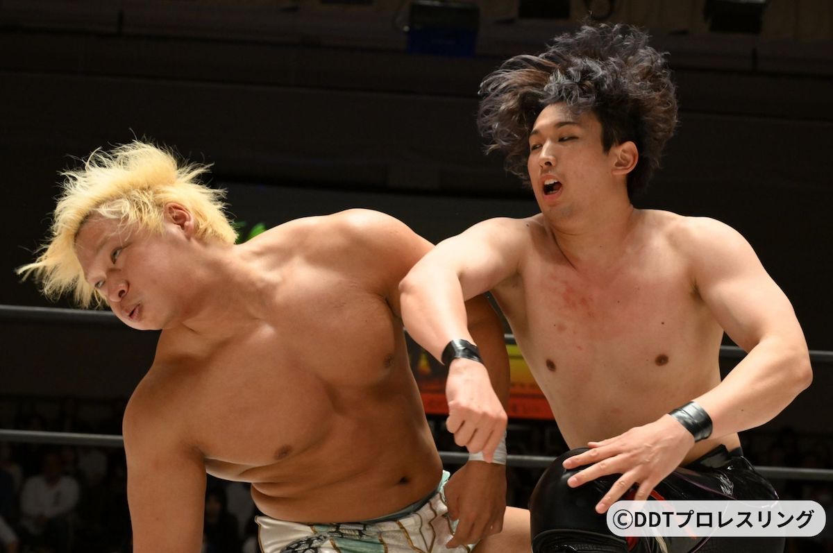 DDTプロレス DAMNATION T.Aポートレート