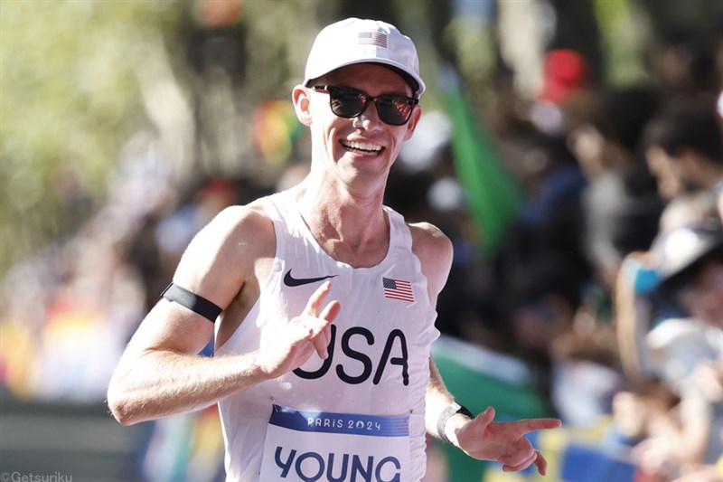 ケニア代表 陸上】米国マラソン代表にパリ五輪9位のヤング、ケニア出身の