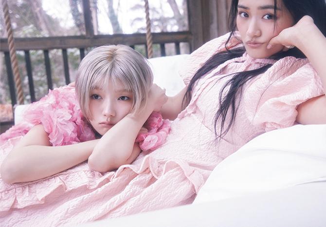 櫻坂46の仲良しペア【山﨑天×藤吉夏鈴】今だから言える…第一印象