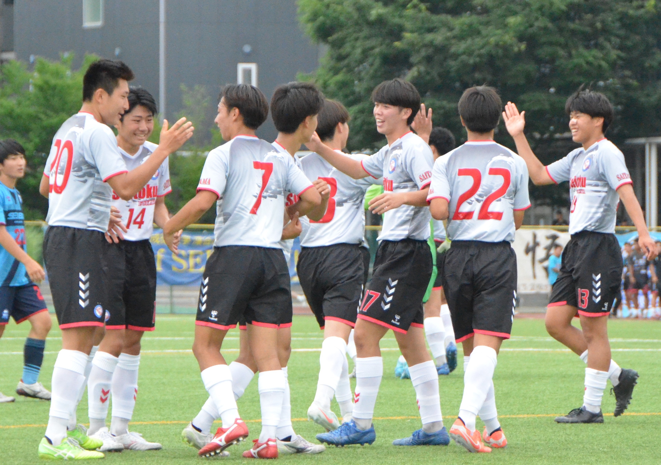 成徳深谷高校　サッカー部　22点セット (関東大会埼玉県大会優勝時) 成徳深谷が7年ぶりV！令和7年度 関東高校サッカー大会 埼玉県