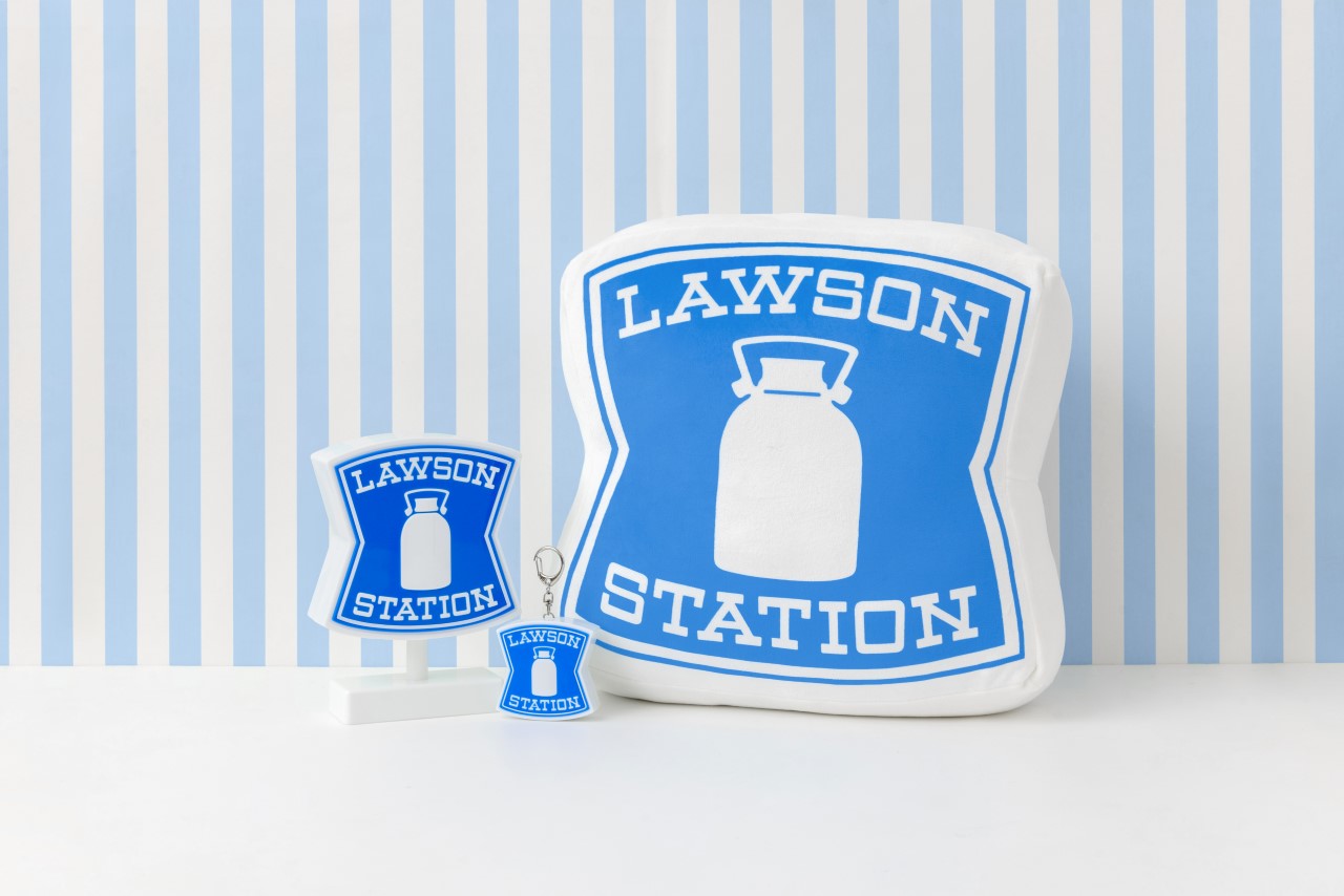 LAWSON OFFICIAL BOOK ローソンの看板そのまんまルームライト