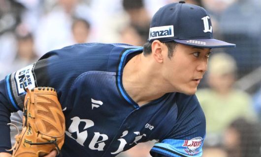 佐藤隼輔（埼玉西武ライオンズ） | 野球選手データ - 週刊ベース