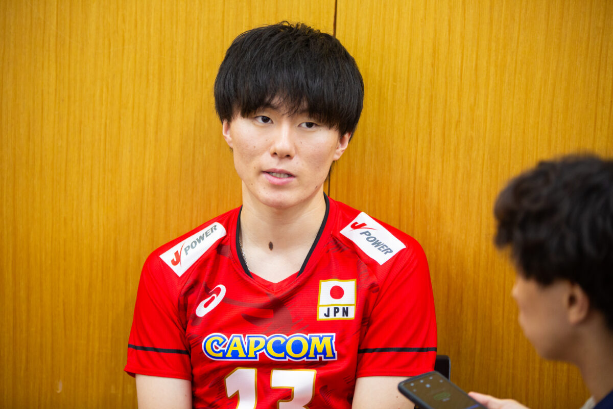 ロスを目指す」日本代表リベロ小川智大、悔しさを力に変えて歩む