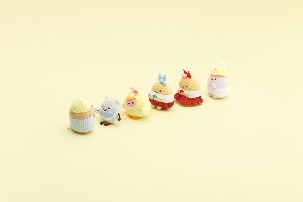 すみっコぐらし てのりぬいぐるみ みにっコほいくえん 6種セット Amazon.co.jp: すみっコぐらし『みにっコほいくえん』てのり