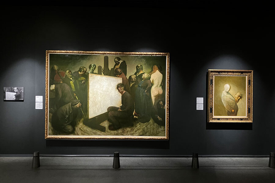 過去の展示】鴨居 玲―1983年2月3日、私 | 高梁市成羽美術館