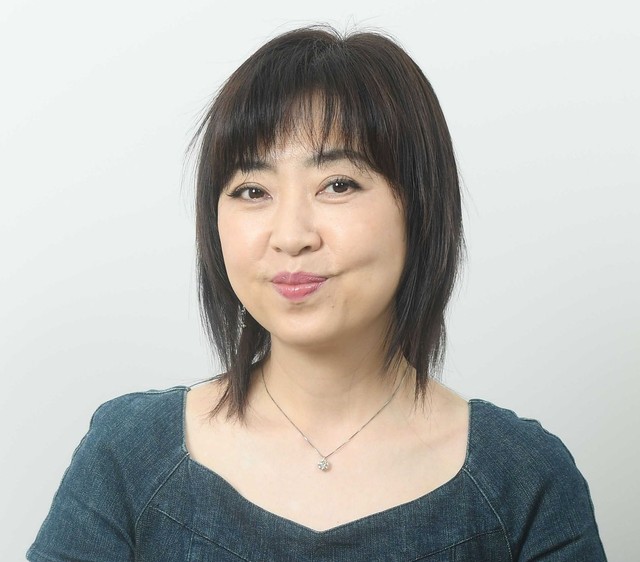 政治的発言で物議を醸している声優・林原めぐみさんの肖像写真