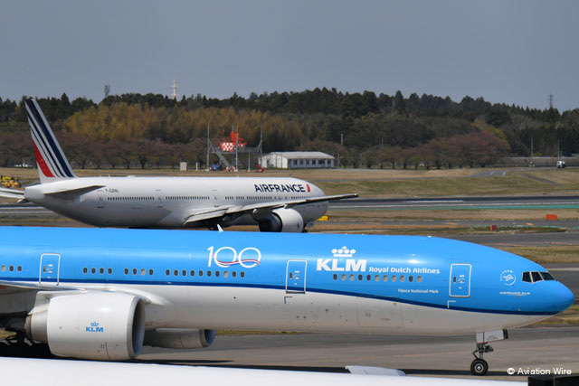 エールフランスとKLM、「フライング・ブルー」20周年でボーナス