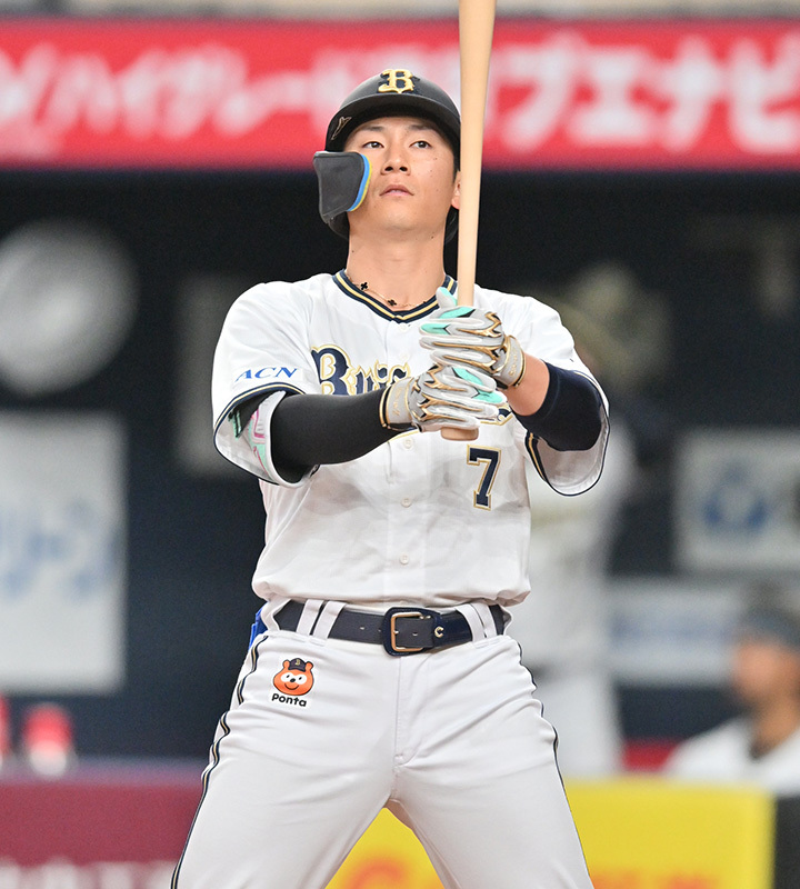 オリックス・西川龍馬 静かに明かす胸中「勝てるように備えてい