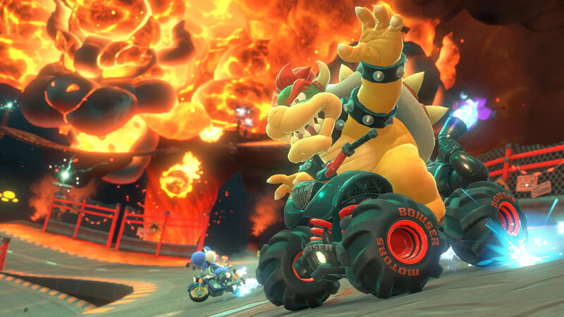 マリオカート ワールドのオンラインメニュー画面。フレンドとの合流やマッチメイキングに関する不便さが指摘されています。