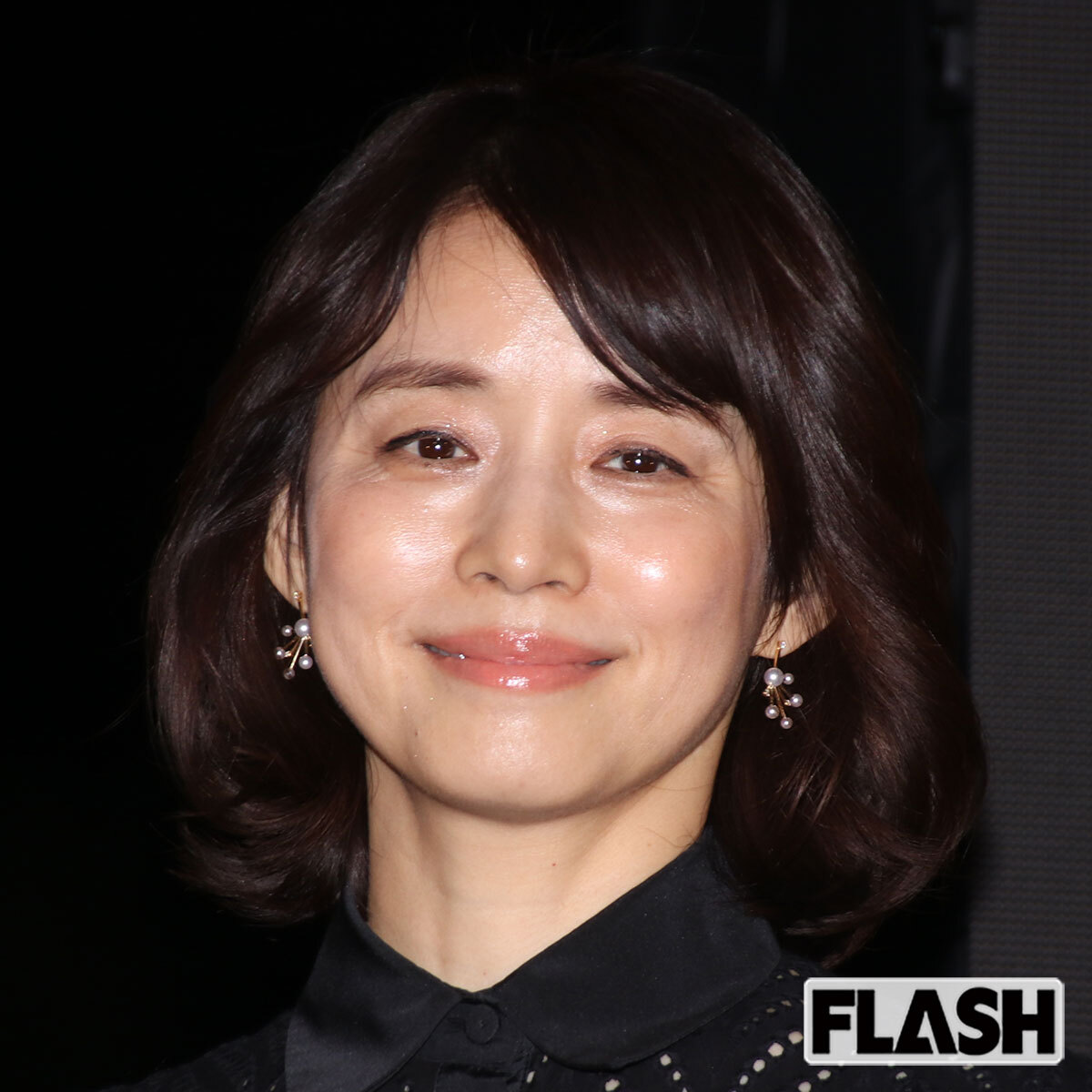 健康的な美しさを放つ石田ゆり子さん
