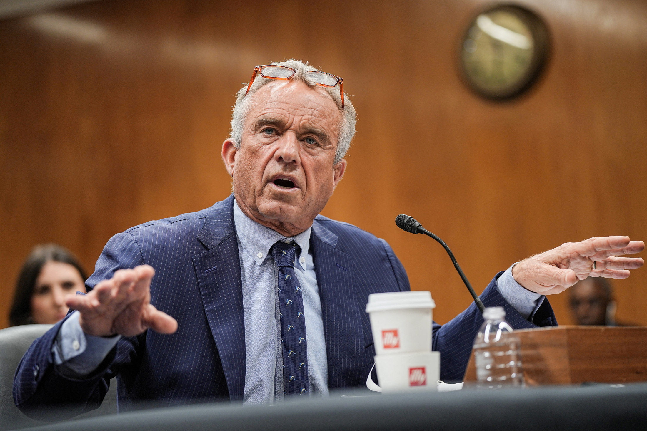 米保健福祉省長官ケネディ氏 - ワクチン諮問委員解任発表に関連