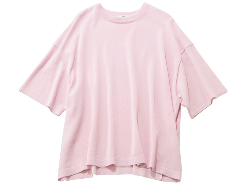 ☘️夏だね☀️カットソー/ニット♡EPOCA♡新品 今こそ転換期！ 初夏はカットソーより“ニットソー”が好手