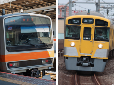 武蔵野線と西武池袋線、直通検討　観光列車を想定　JR東社長