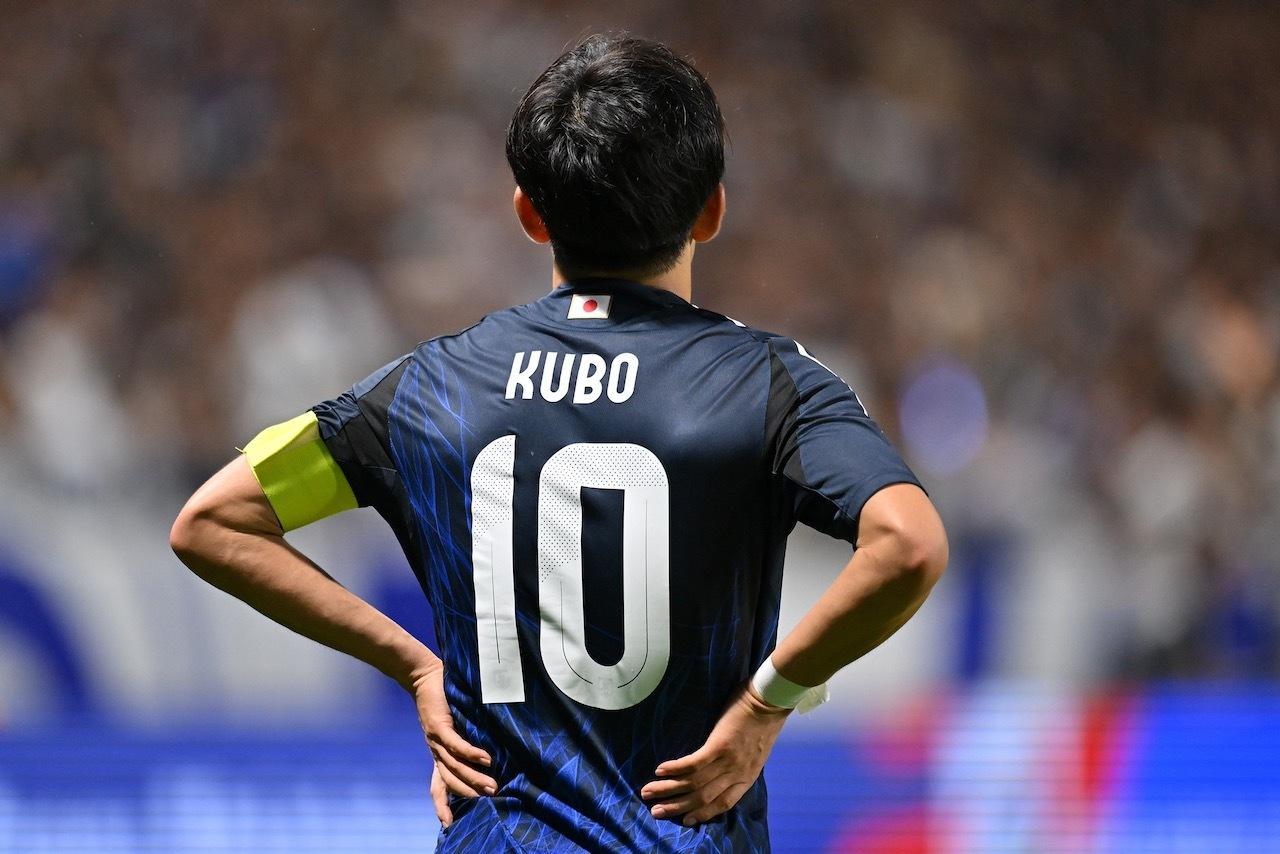 日本代表】キャプテン、ナンバー10、久保建英。テクニック満載の