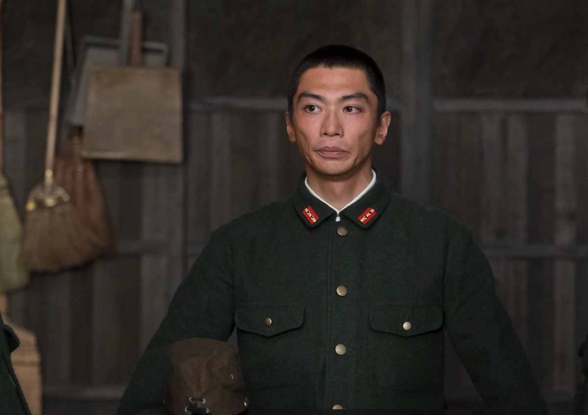 朝ドラ「あんぱん」第11週、壮絶な軍隊描写に視聴者衝撃 奥野瑛太演じる鬼軍曹の存在感