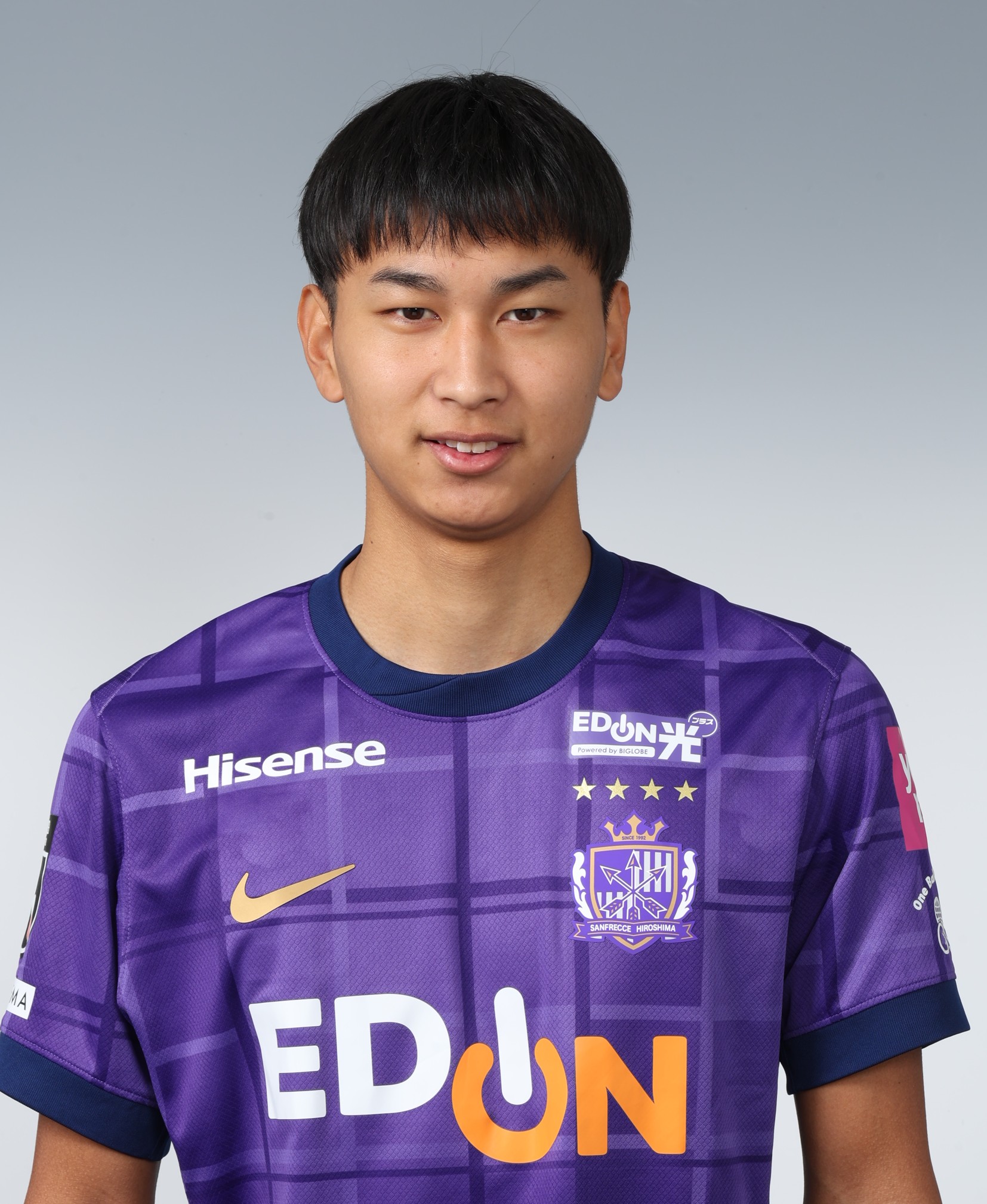サンフレッチェ広島 オンサイトカード 中島洋太朗 Wishing you a speedy recovery, Yotaro💜🤍 #中島洋太朗 選手が