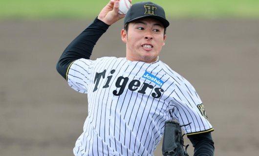 阪神タイガース 26 椎葉剛選手ホームユニフォームXO 椎葉剛 - Wikipedia