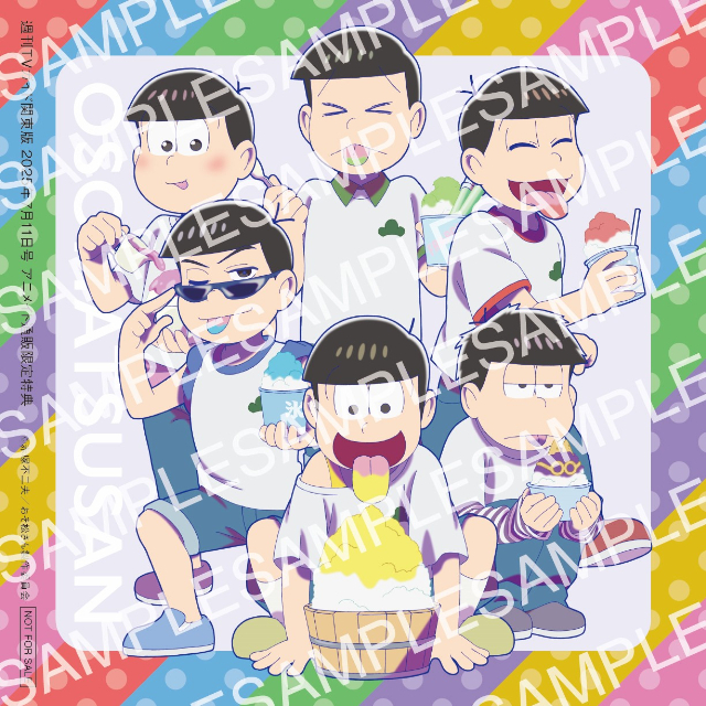 おそ松さん限定インナーイヤーヘッドホン「おと松さん」6色