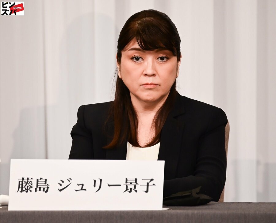 SMILE-UP.元代表で著書「ラストインタビュー」を発売する藤島ジュリー景子氏のポートレート