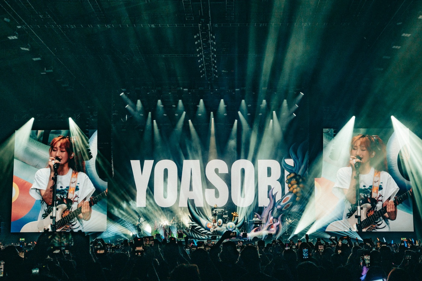 YOASOBIがロンドンWembleyで初のヨーロッパ単独公演成功