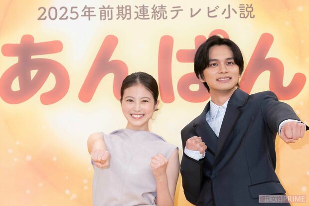 朝ドラ「あんぱん」主演の今田美桜と北村匠海
