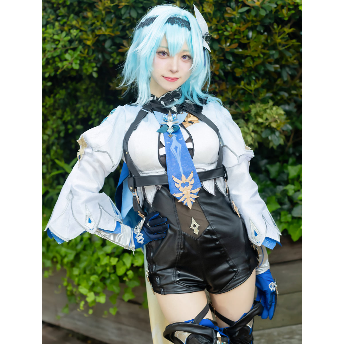 圧倒的美脚の次世代美少女は、あの人気コスプレイヤーの妹「お