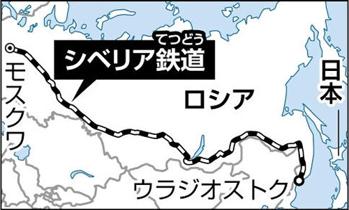世界最長の直通鉄道「平壌－モスクワ」再開…所要８日、金正恩氏の訪露に利用の可能性も