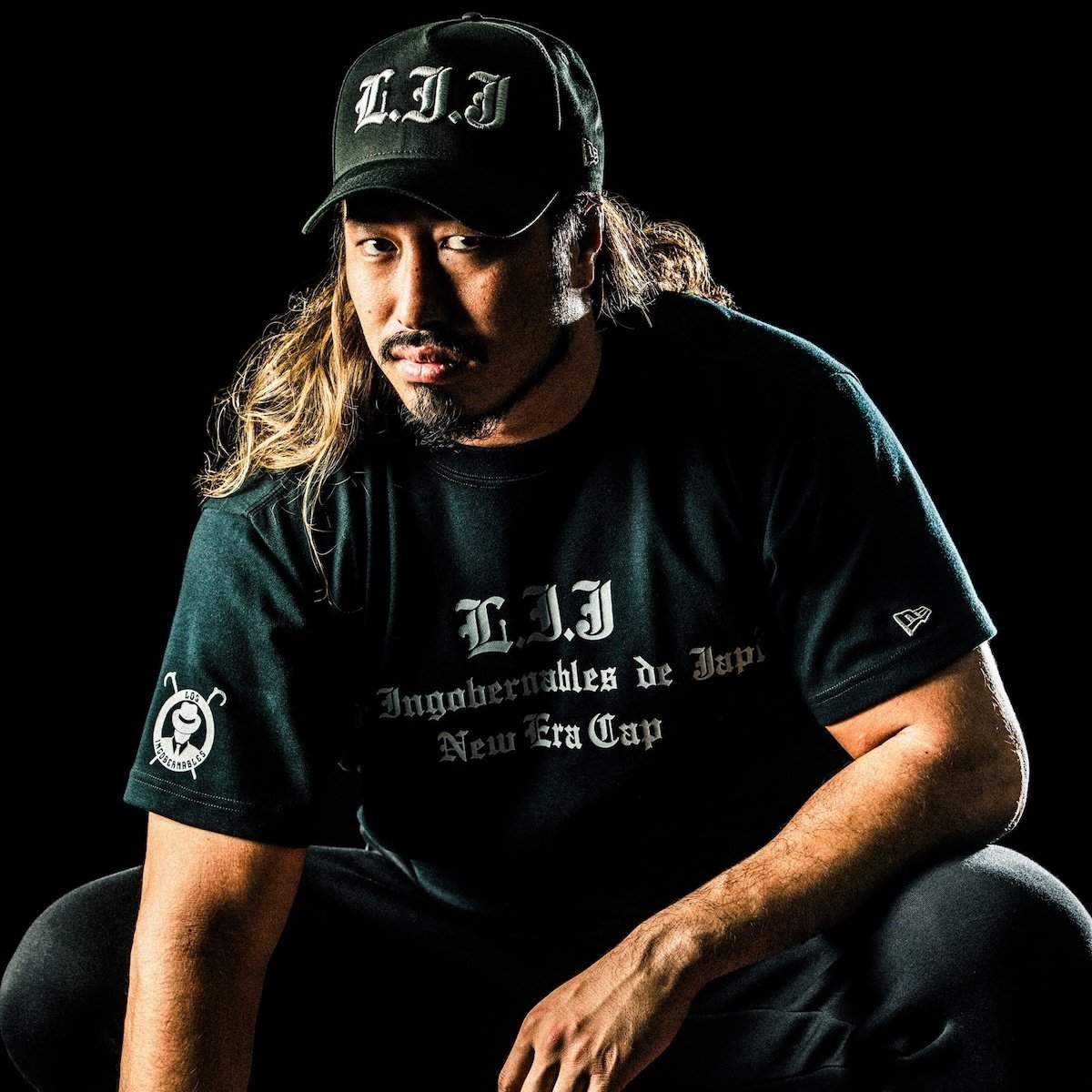 NEW ERA - 新日本プロレス ロスインゴ ニューエラ キャップの