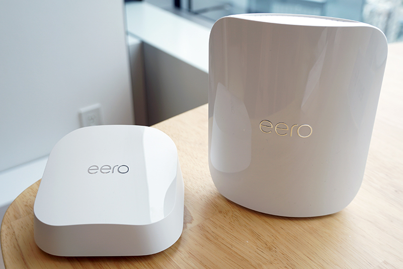 eero、Wi-Fi 7に対応した新メッシュWi-Fiルーター「eero Pro 7