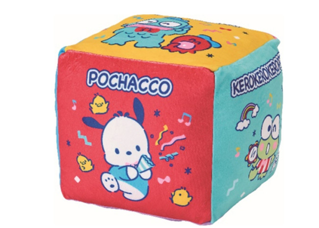 ローソンに“はぴだんぶい”当りくじ登場！ キラキラ光る