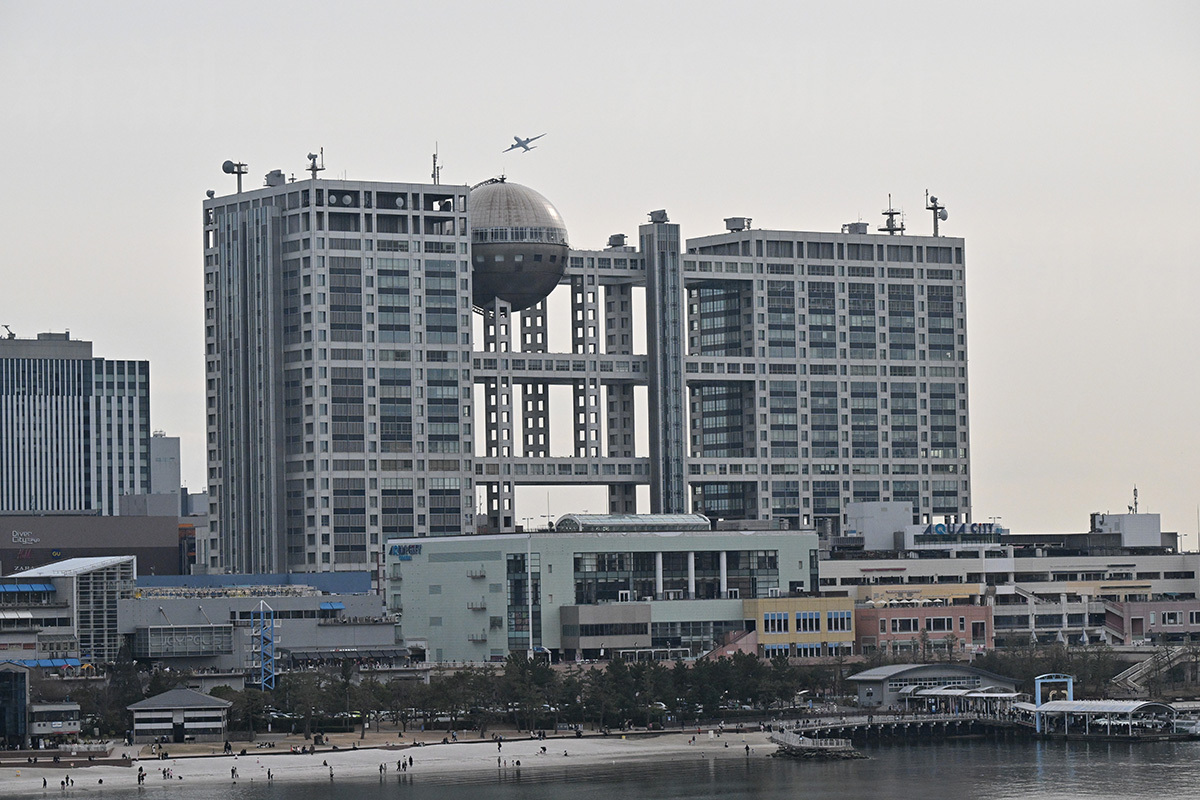 フジテレビ「Live News α」メインキャスターを務める堤礼実アナウンサー