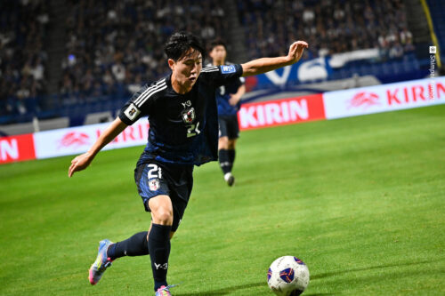 18歳237日でデビューの佐藤龍之介がW杯最終予選日本代表最年少