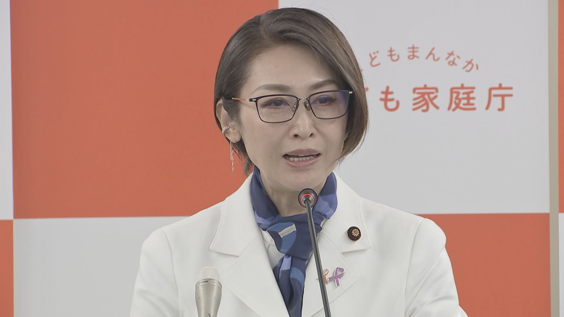 子ども・子育て支援金をめぐる「独身税」批判に対し反論する三原じゅん子こども政策担当大臣