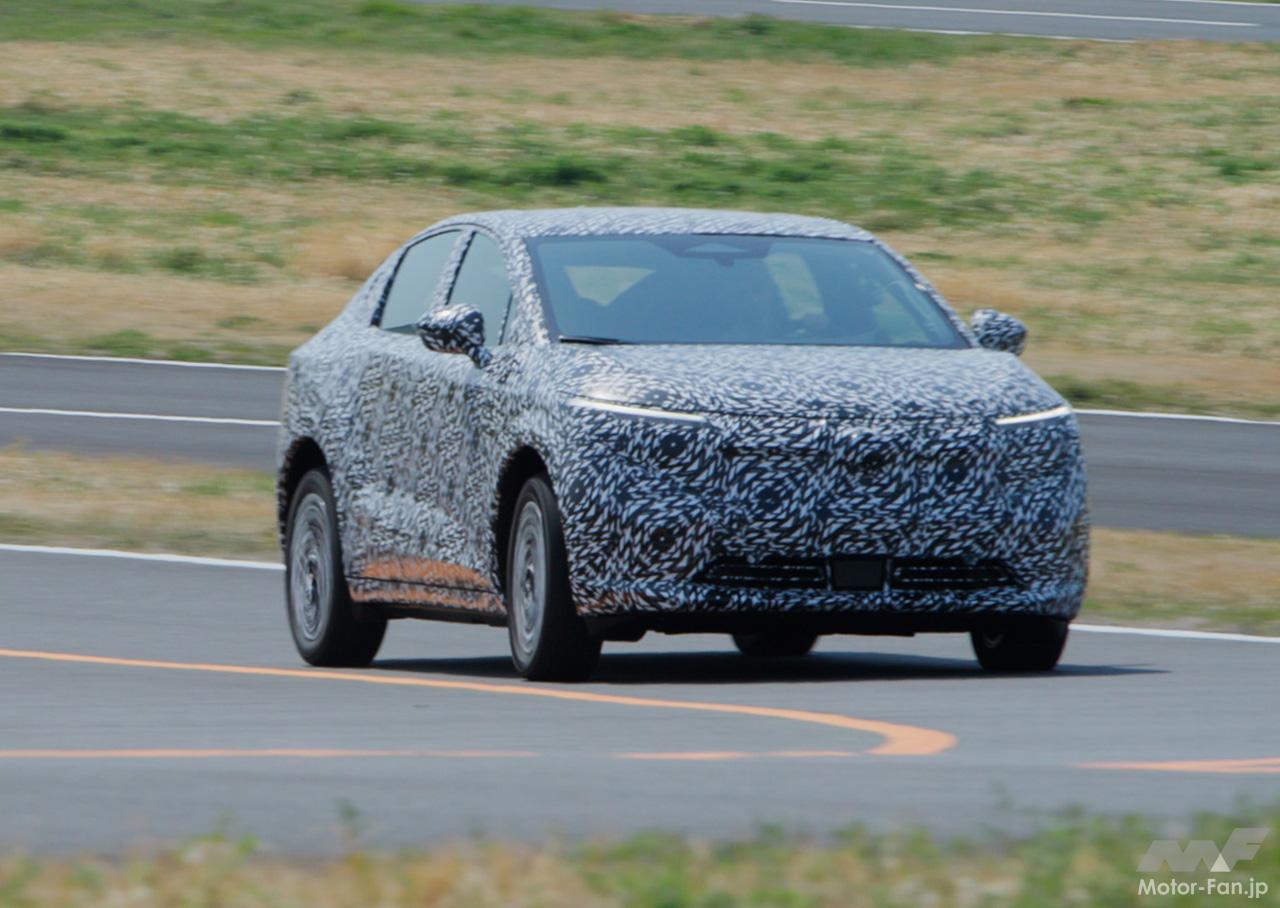新型日産リーフの洗練されたエクステリアデザイン