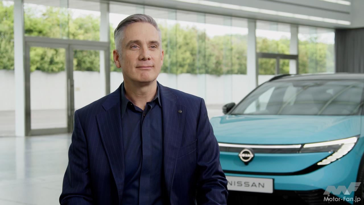 新型日産リーフのモダンで機能的なインテリア