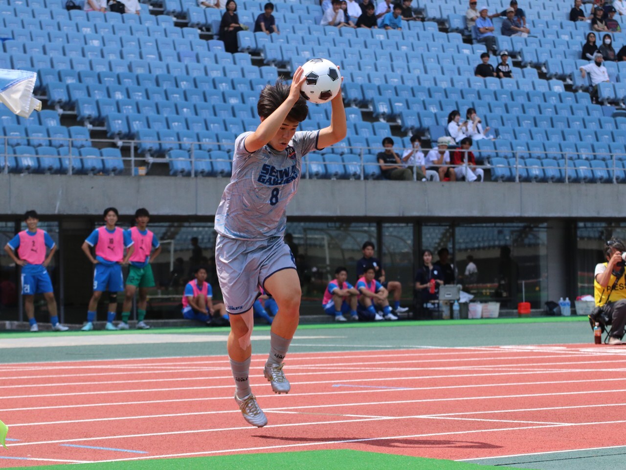 MOM5125]聖和学園MF小杉唯斗(3年)_合言葉の「魅せる」を体現