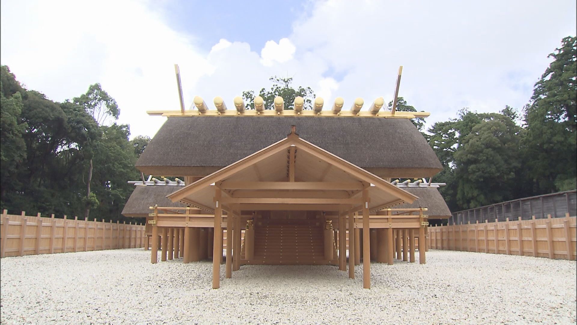 神様の引越し”終えた古い社殿のその後は…20年に1度の伊勢神宮