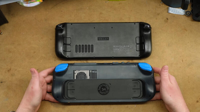 2,000ドルで落札されたプロトタイプ版「Steam Deck」を解説