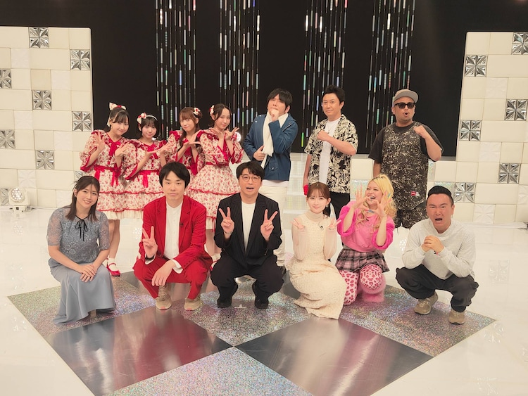 さや香新山のラブレターが歌謡祭で本格楽曲に