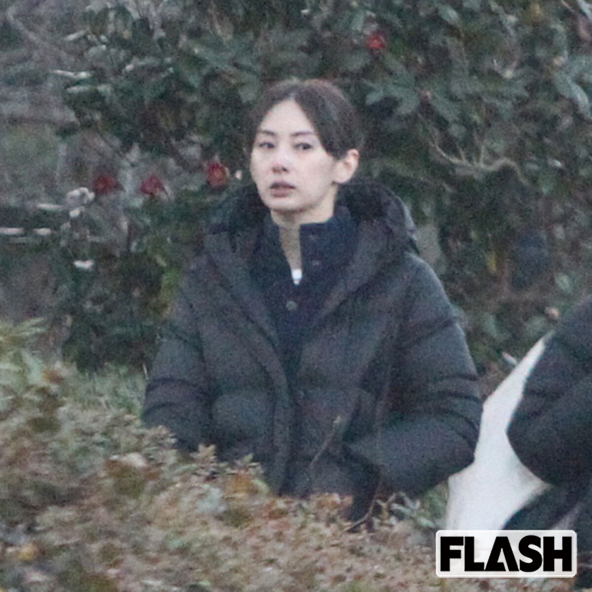 北川景子さんが主演ドラマ「あなたを奪ったその日から」の撮影に臨む様子