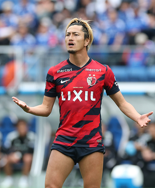相手を圧倒できたかと言われたらまだまだ」首位鹿島・FW鈴木優磨