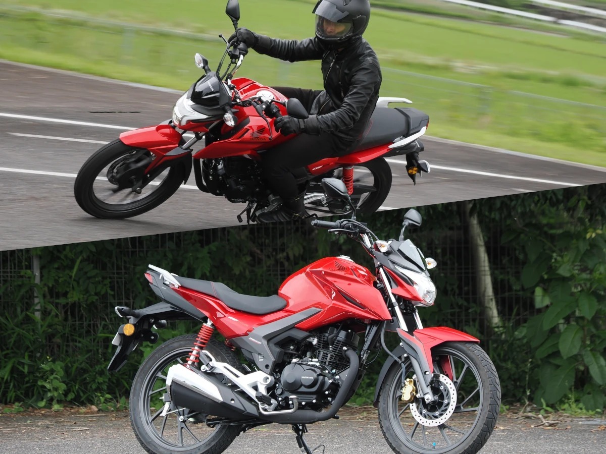 ホンダ「CBF125R」は税込23万8000円と爆安プライス！ 前後18