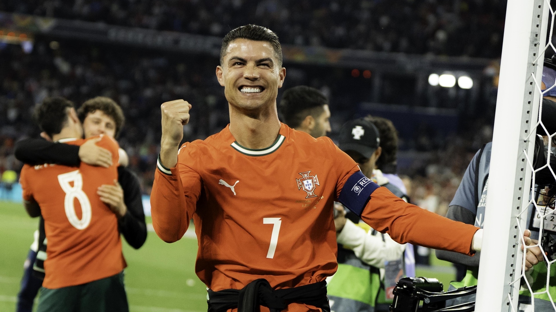24-25 UEFAネーションズリーグ ポルトガル アウェイ 背番号7