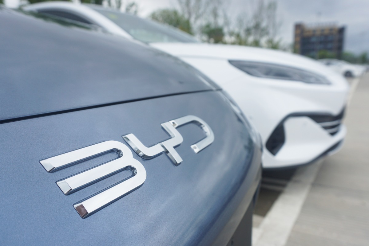 英国市場への投入が報じられた低価格電気自動車「BYD ドルフィン・サーフ」